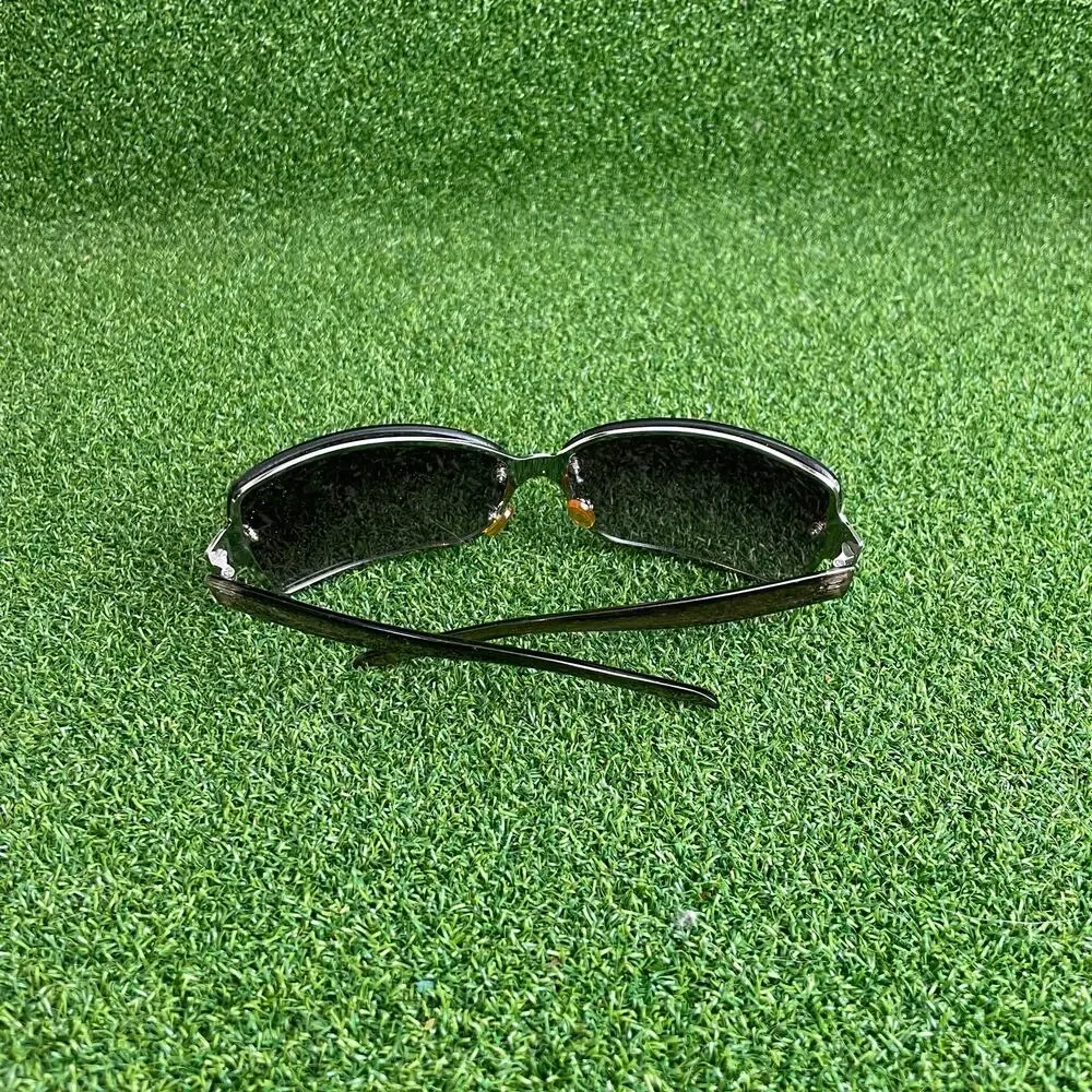 Vintage Womens Rimless Sunglasses Fashion Luxury
